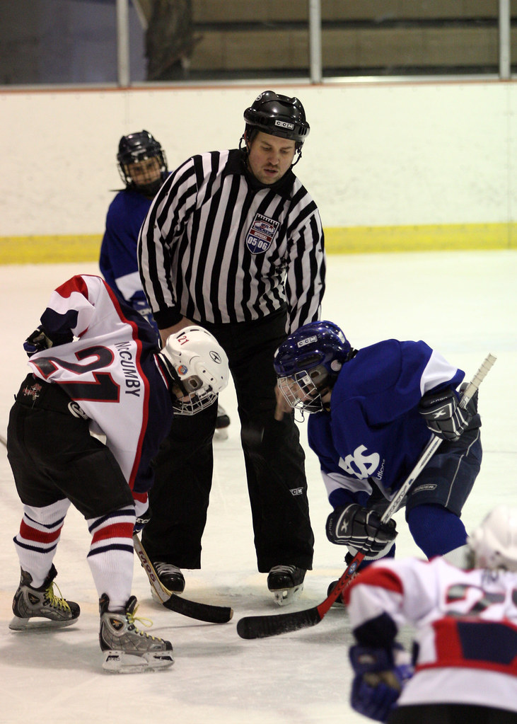 Hockey Battle Creek Ref and Teams David Wallace Memori… Flickr