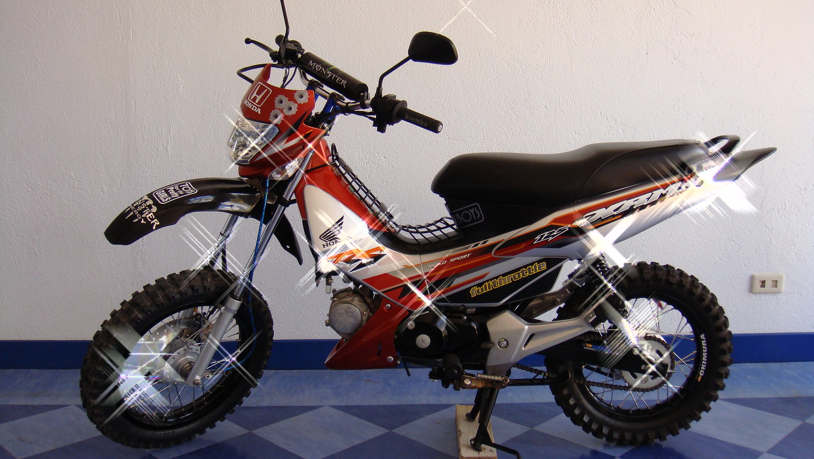 Honda Xrm Dirt Bike
