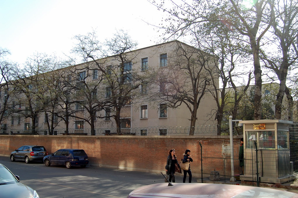 DPRK Embassy in Beijing More of the North Korean diplomati… Flickr