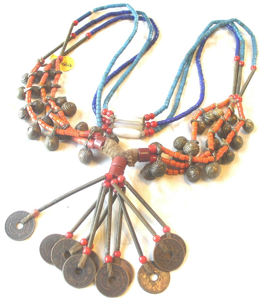 MS131 Nigeria P1010090 African Beads ;The earliest Africa… Flickr