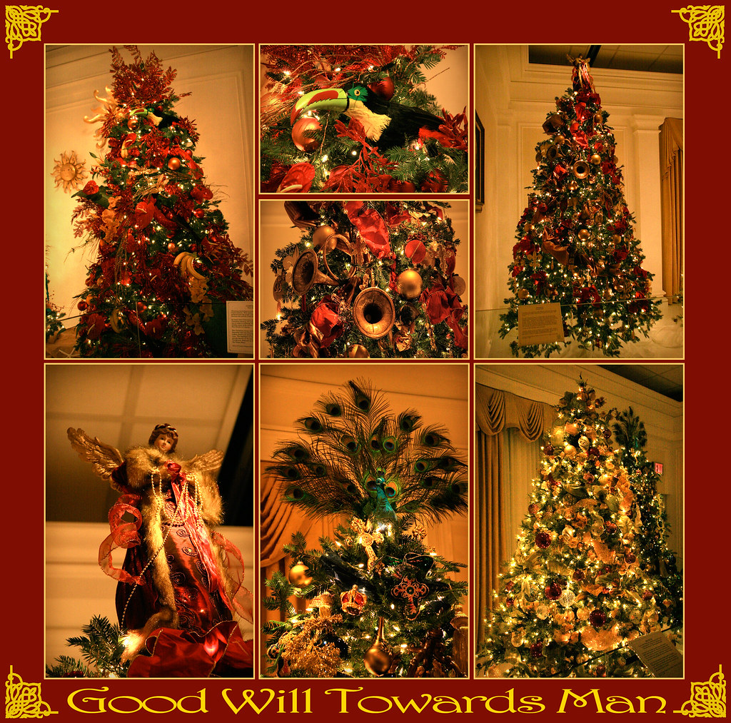 Reagan Library Christmas Trees 3 Some of the many trees de… Flickr