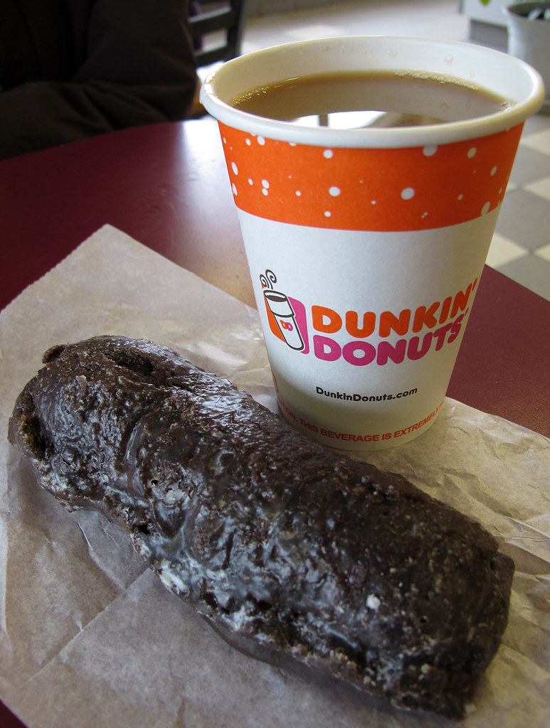 Dunkin' Donuts Coffee and Pastry I had a small coffee and … Flickr
