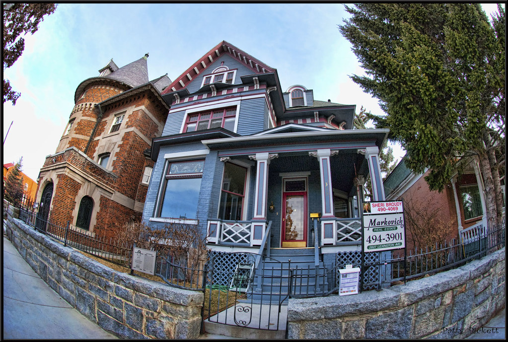 Butte Montana old houses in Butte Montana Pattysphotos Flickr