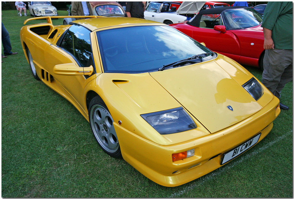 Diablo Kit Car Ashby Folville Rally July 2009 Flickr