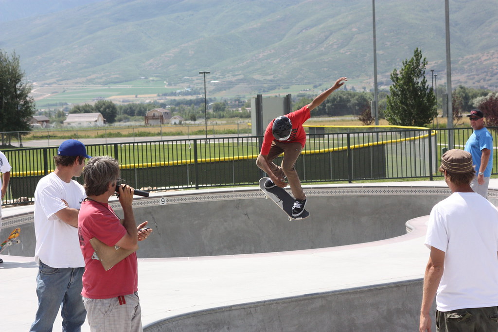 2009 Concrete Rodeo Heber City, UT Skateboard Series Concrete