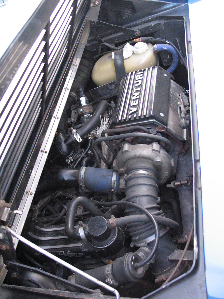 Venturi Engine | The venerable PRV V6 (turbocharged) | Mike Roberts