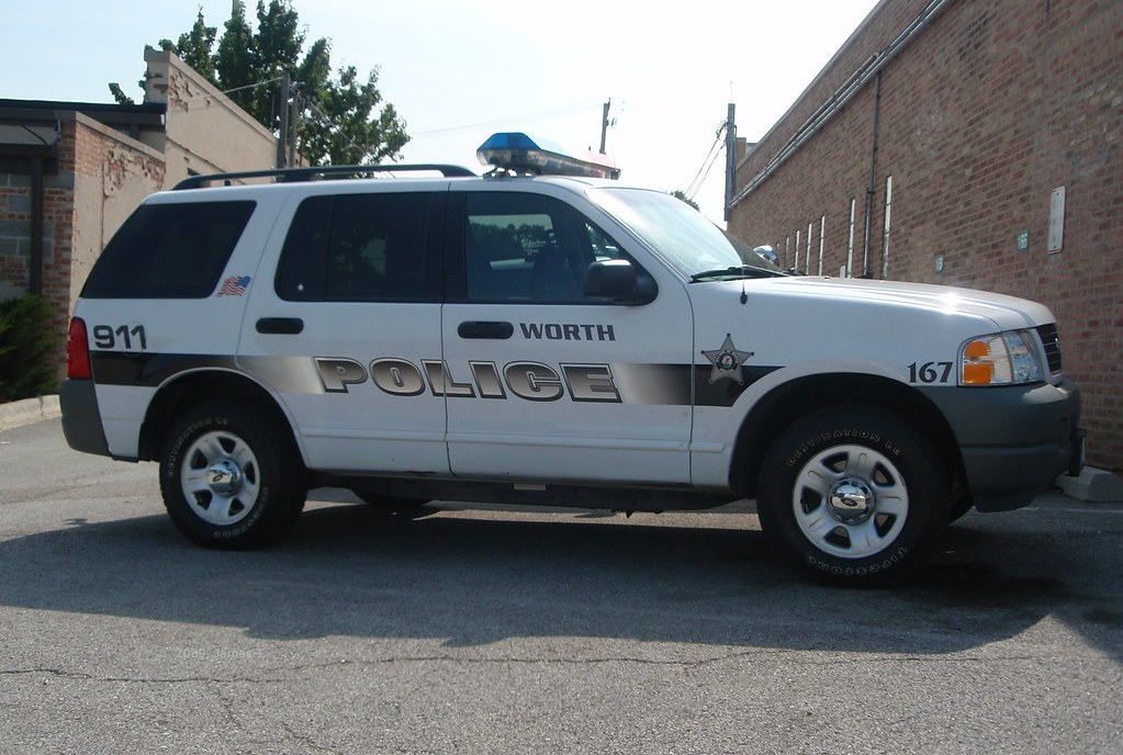 Worth Police Worth, IL Police Ford Explorer Squad. Taken o… Flickr