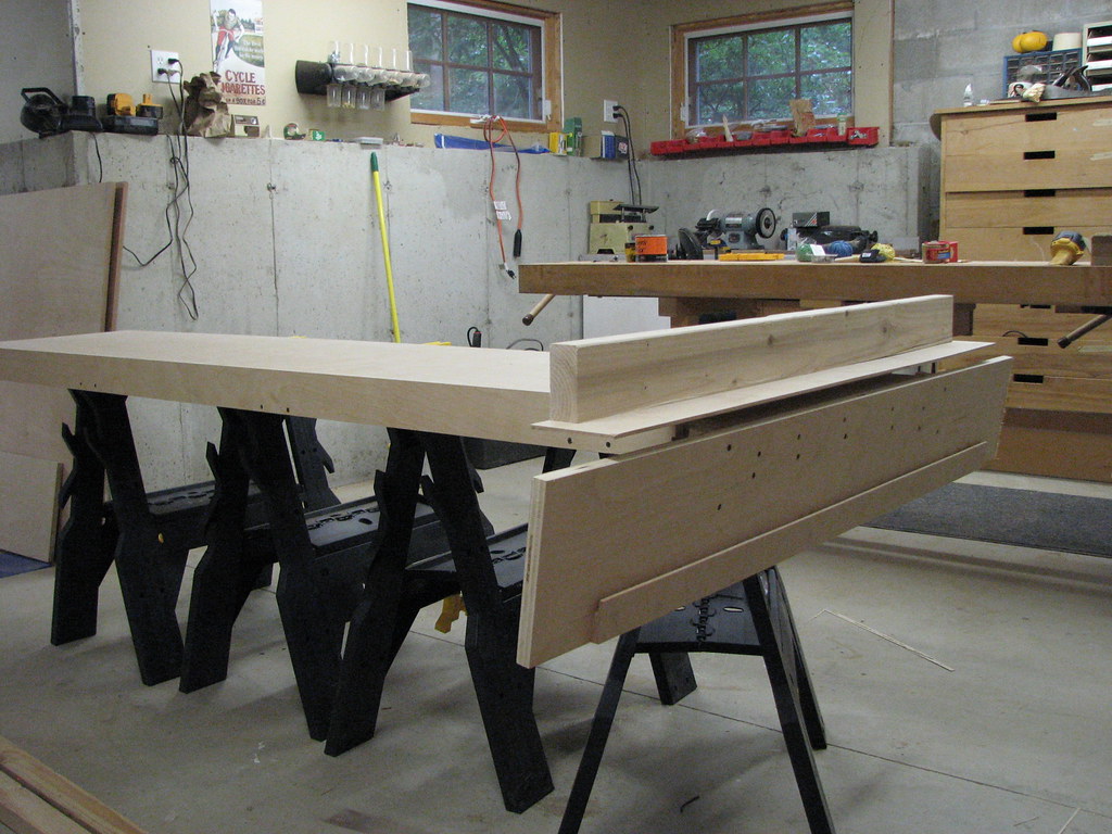 Plywood scarfing jig The next step is to spile the garboar… Flickr