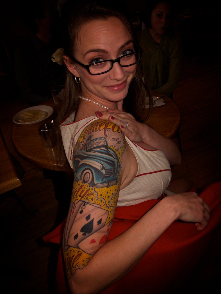 Letta's New Tattoos Perfect cribbage hand, the art from th… Flickr