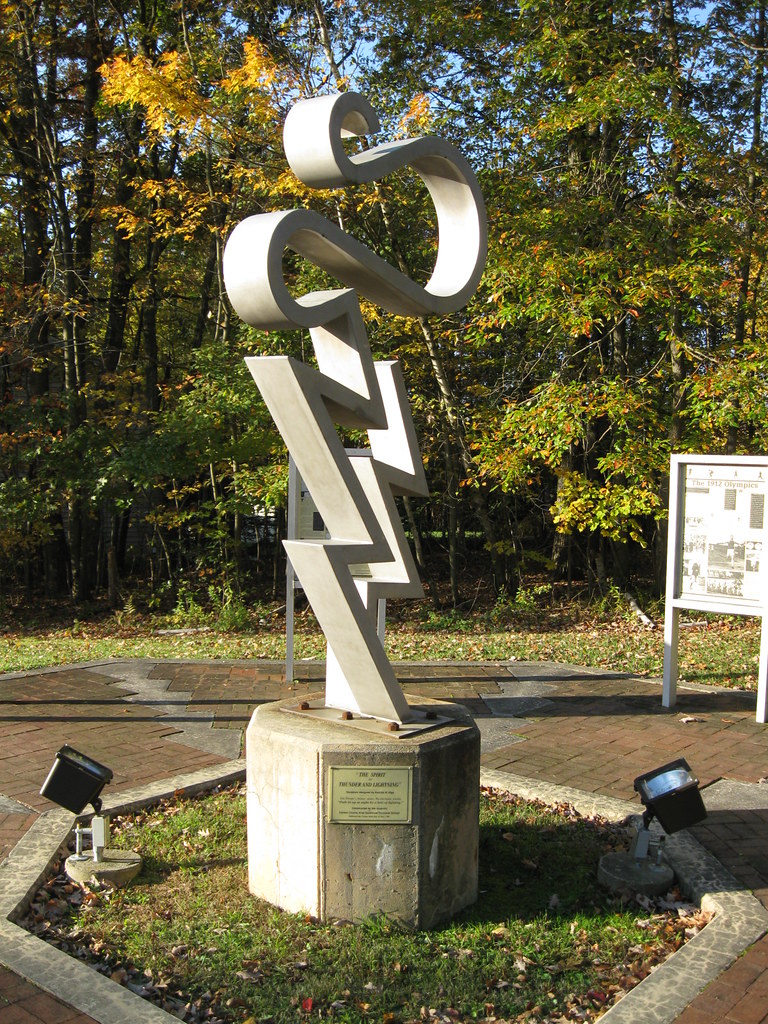 Jim Thorpe Memorial Pennsylvania Jim Thorpe Memorial P… Flickr