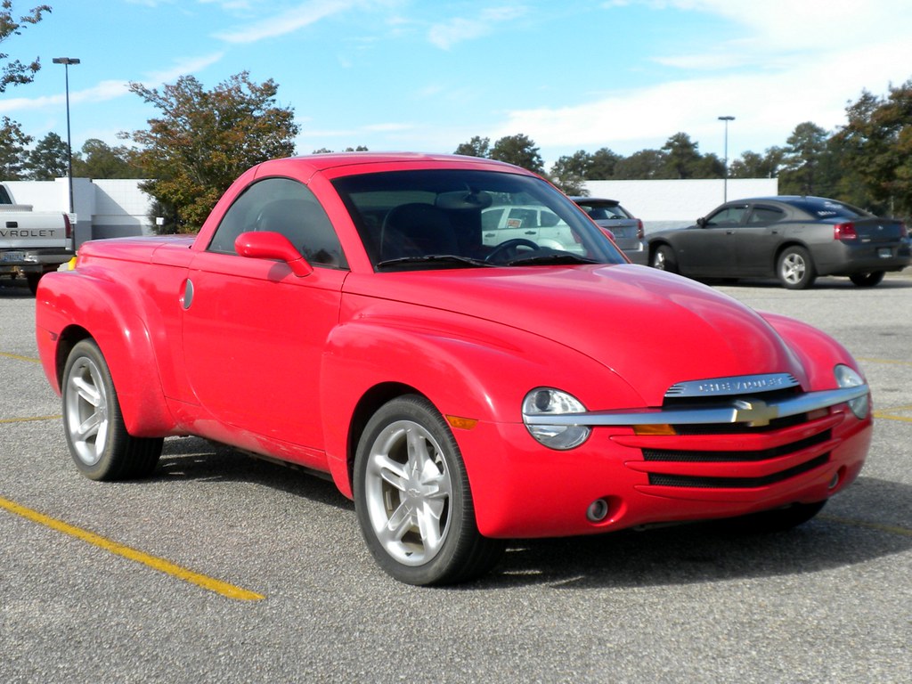 Chevrolet SSR I spotted this Chevrolet SSR in Brewton, Ala… Katie