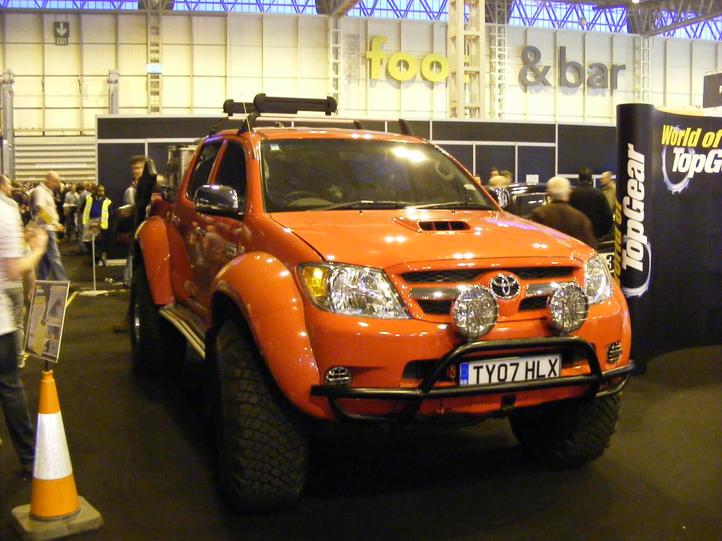 Top Gear Toyota Hilux. The Toyota Hilux which was driven t… Flickr