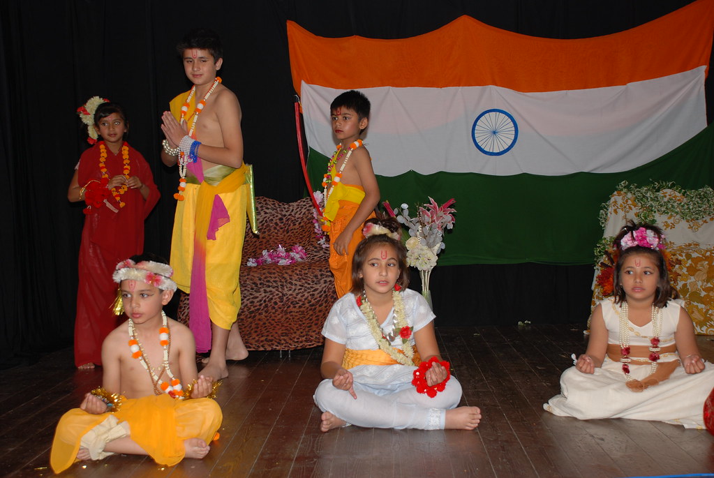 whitnash diwali 10102009 075 Shree Krishna Temple Leamington Spa Flickr