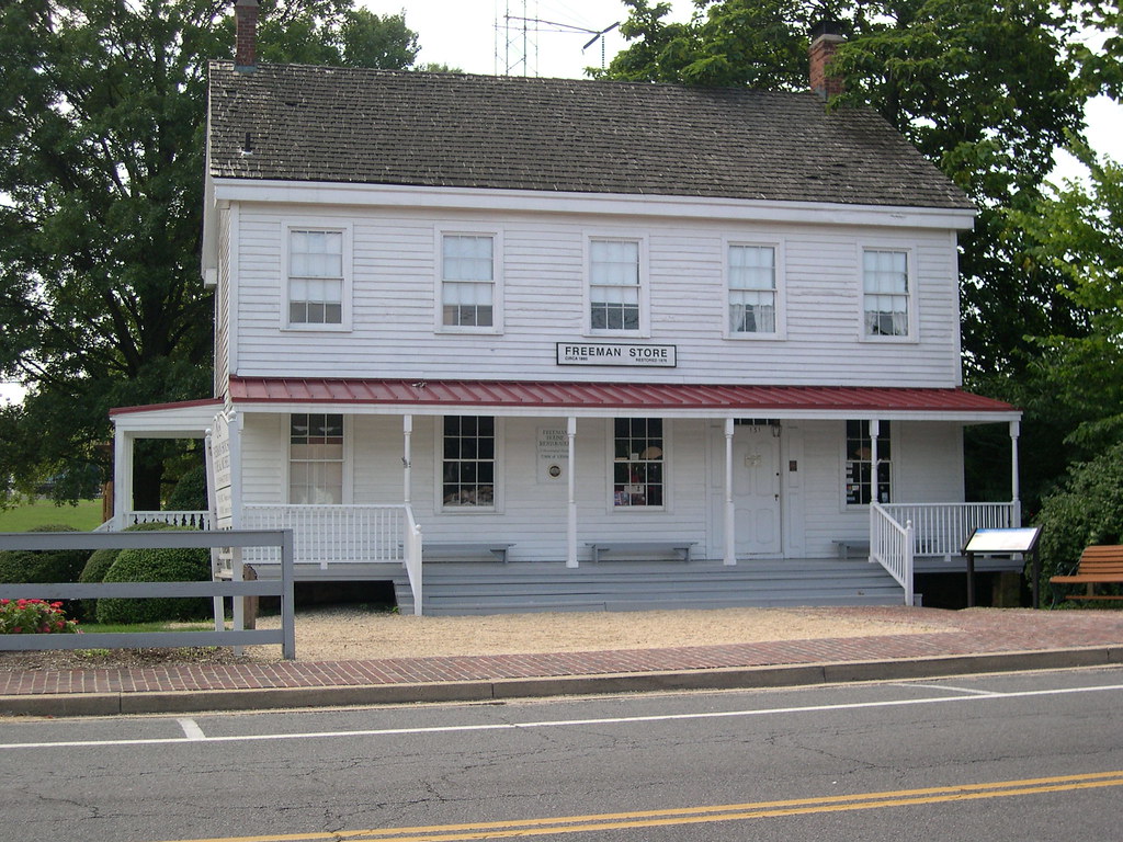 Freeman House and Museum in Vienna, Va Flickr