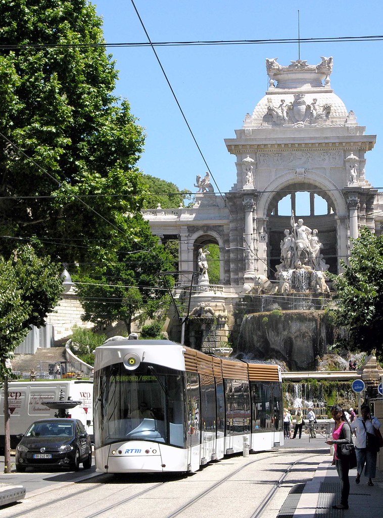 RTM Marseilles Car on Bd Longchamp (Bd Phillipon end) in … Flickr