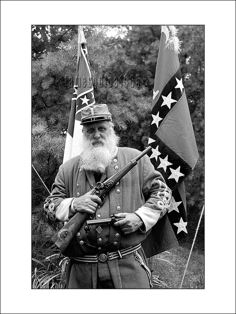 Gettysburg (2009) Civil War reenactor., Gen. John Imboden,… Flickr
