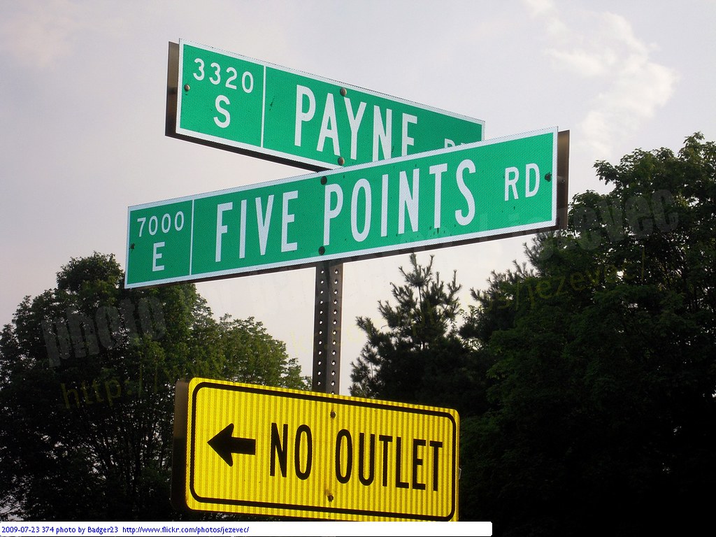 Indianapolis Street Sign 20090723 374 Jezevec40 (formerly Badger 23