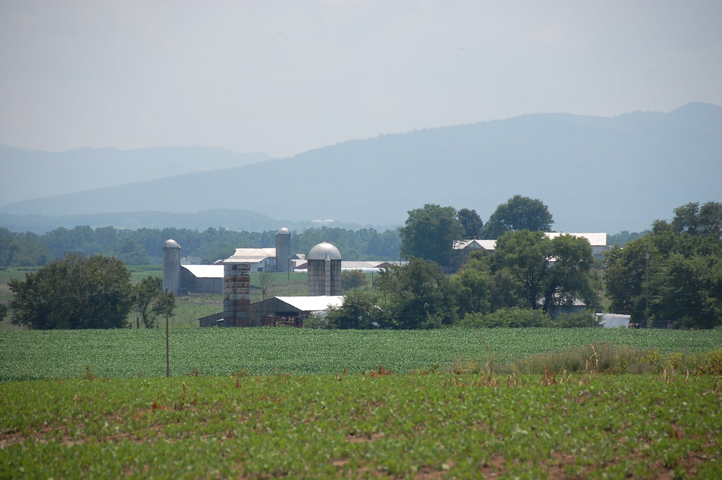 farm between Moorefield and Old Fields WV Rich McGervey Flickr