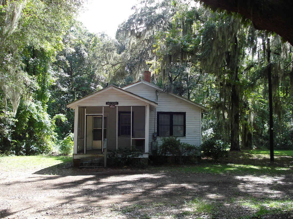 Penn Center, St Helena Gantt Cottage is where Rev. Dr. Mar… Flickr