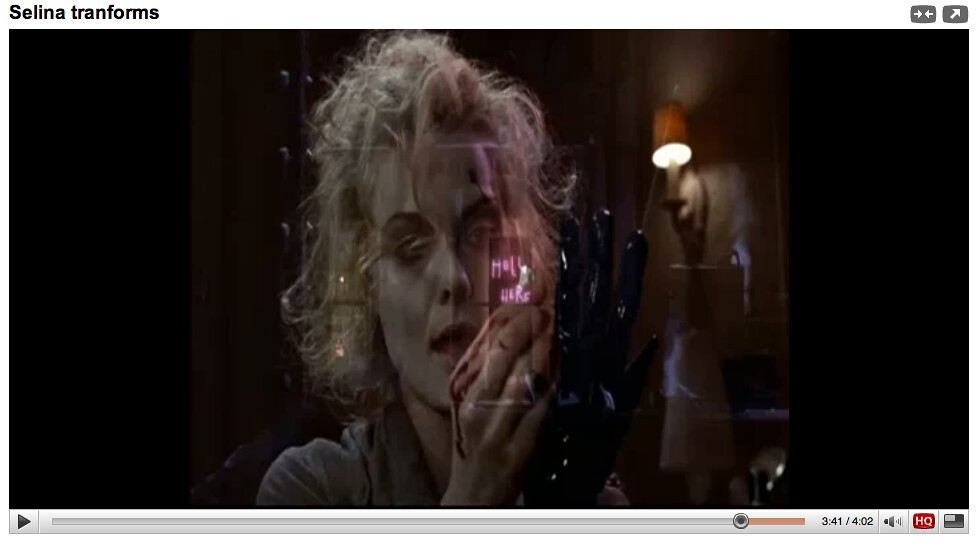 Hell HeRe Batman Returns (1992) in Selina Kyle's apartment… Flickr