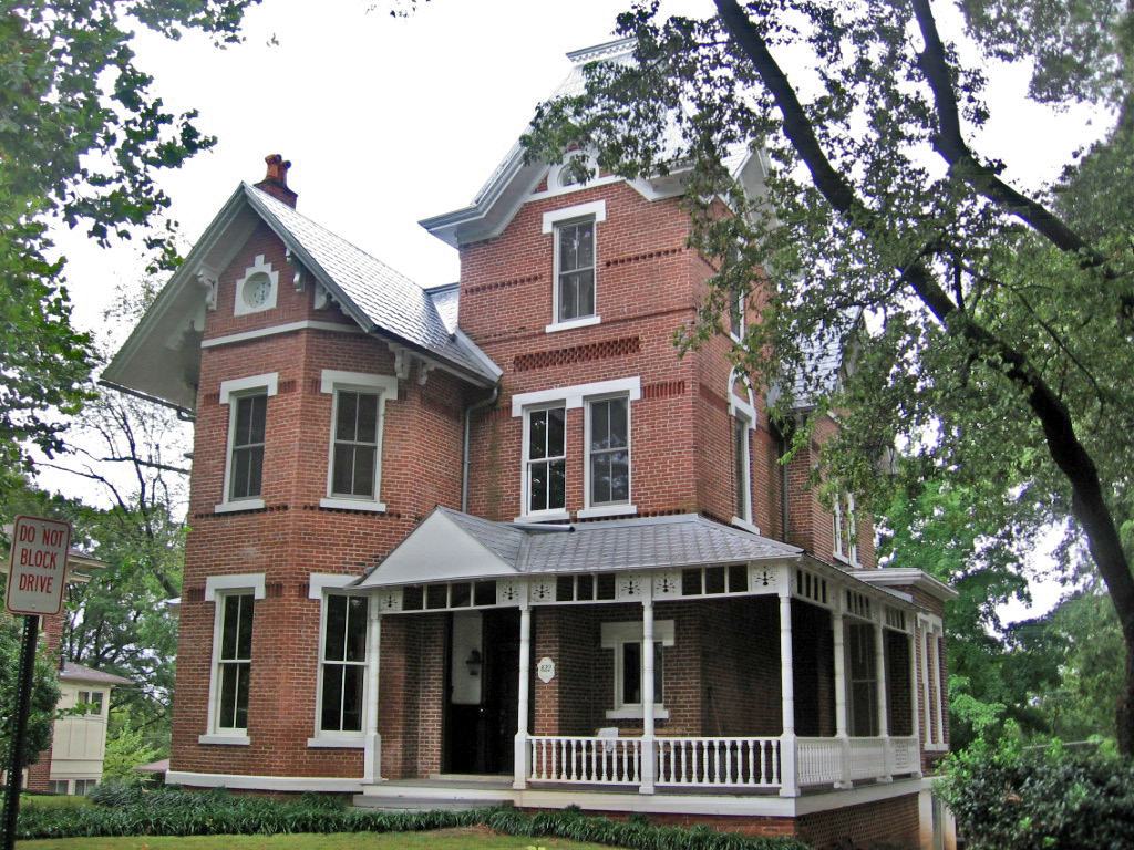 Victorian house, Fort Wood historic district, Chattanooga,… Flickr