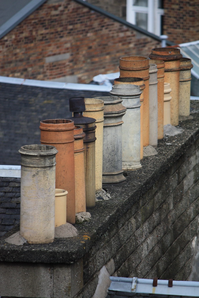 Edinburgh Chimney Pots Angela Dickson Flickr