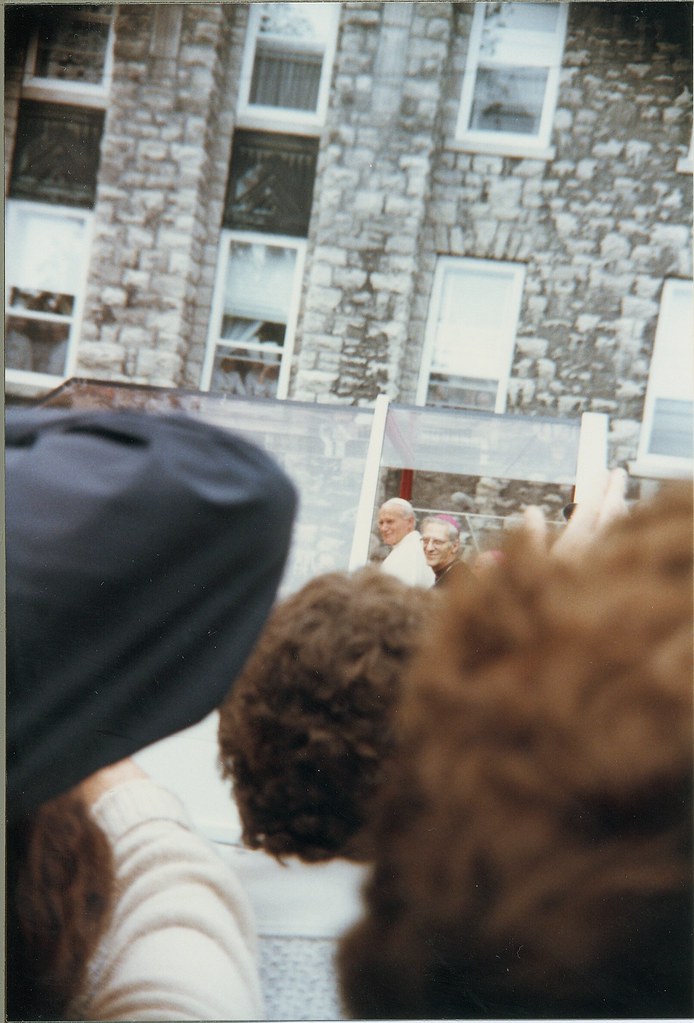 Pope John Paul II 1984 Ottawa Canada (9) proacguy1 Flickr