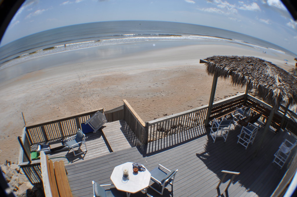Bethune House Deck July 18, 2009 Bethune Beach kenedik Flickr