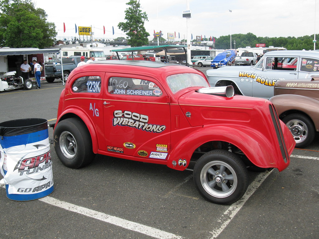 Car Show Englishtown 016 It was a nostalgic drag races mee… Flickr