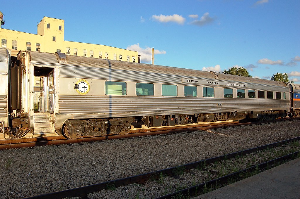 New York Central Railroad No. 38, Private Car No. 800655, … Flickr