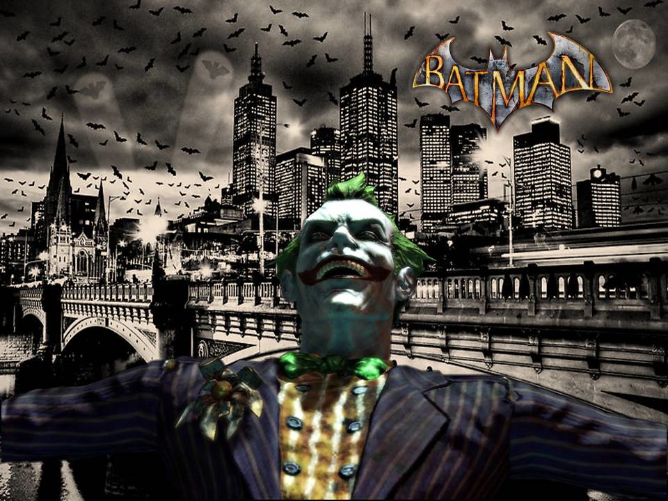 Gotham Backdrop Gotham city backdrop for Joker Bhautik Joshi Flickr