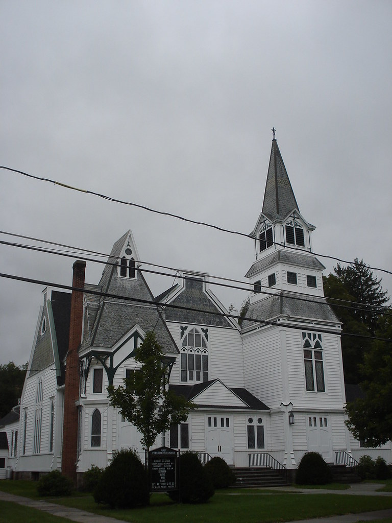 Church in Delhi, NY SwirlWorld Flickr