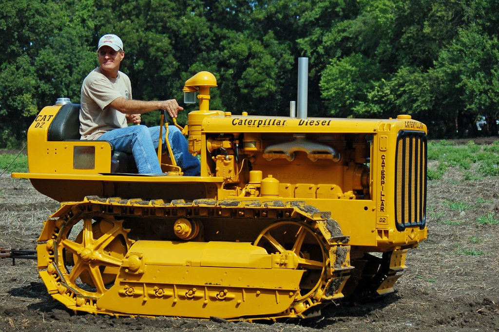 Cat D2 Cat D2 32 Drawbar HP. Doyt Sheets Flickr
