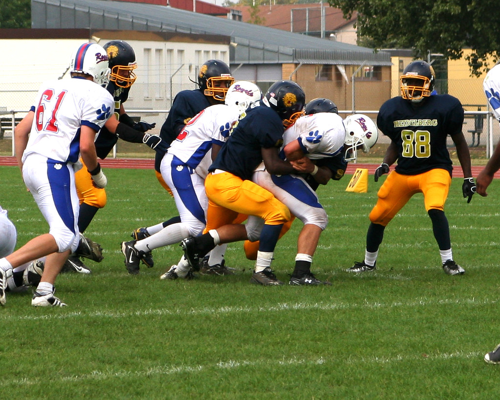 Lions Vs. Royals Football The Heidelberg High School Lions… Flickr