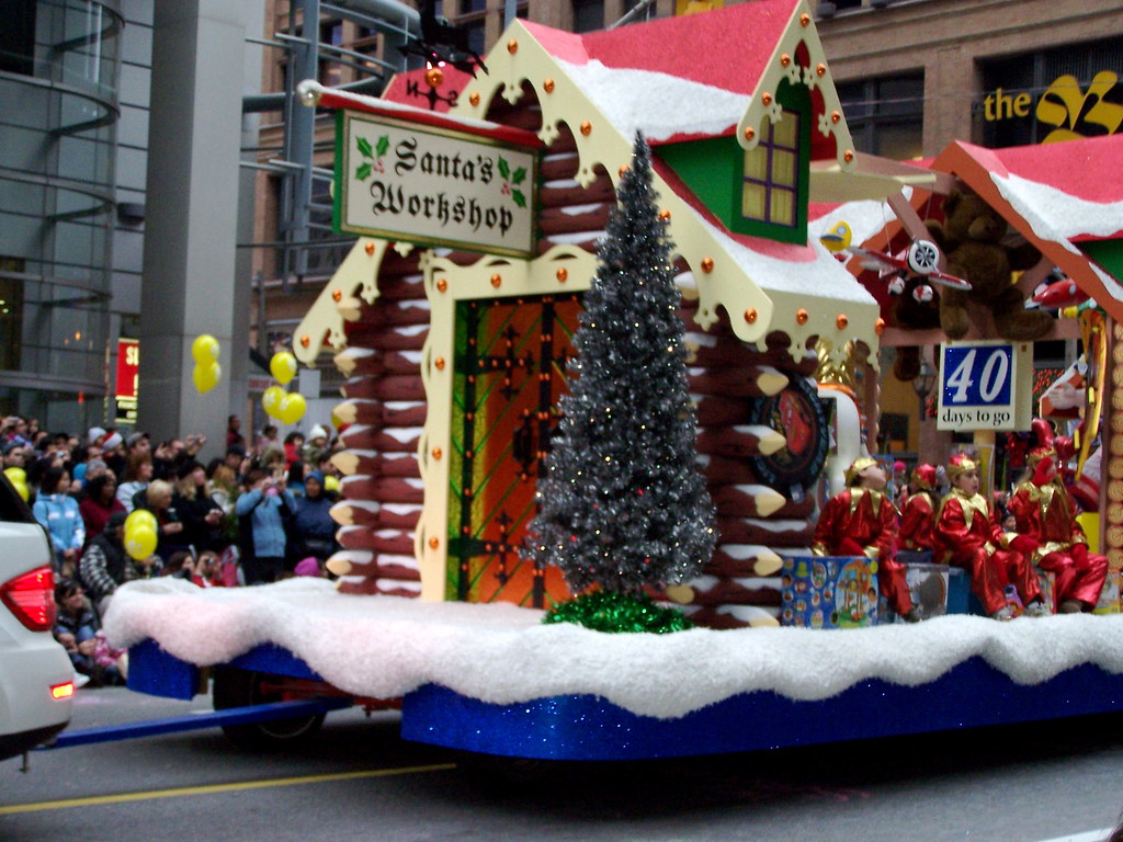 Santa Claus Parade The 105th Santa Claus Parade 2009, Toro… Flickr