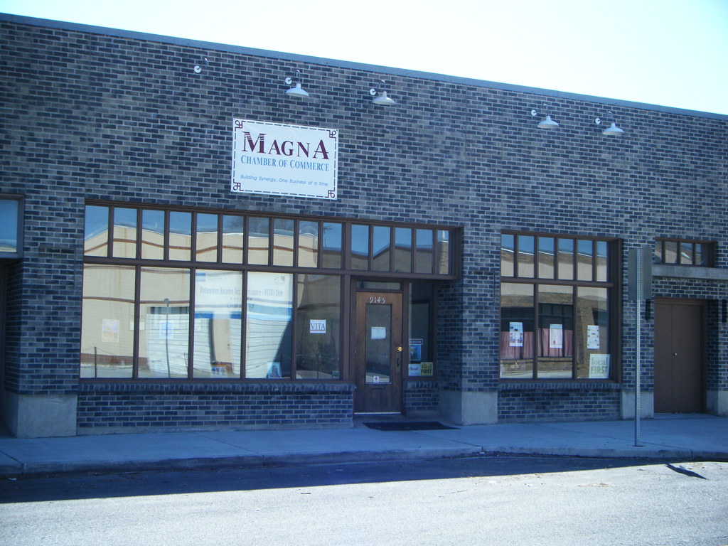 Magna Main Street Chamber of Commerce Office Magnabox Flickr