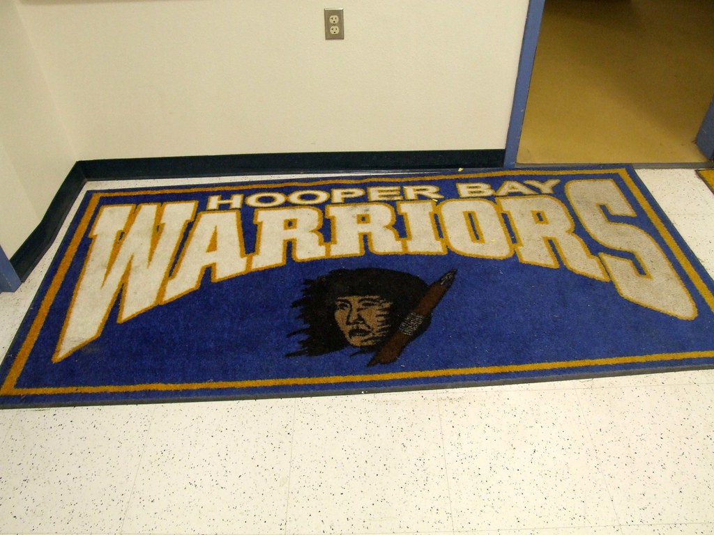 Hooper Bay Warriors We were staying in the home of the War… Flickr