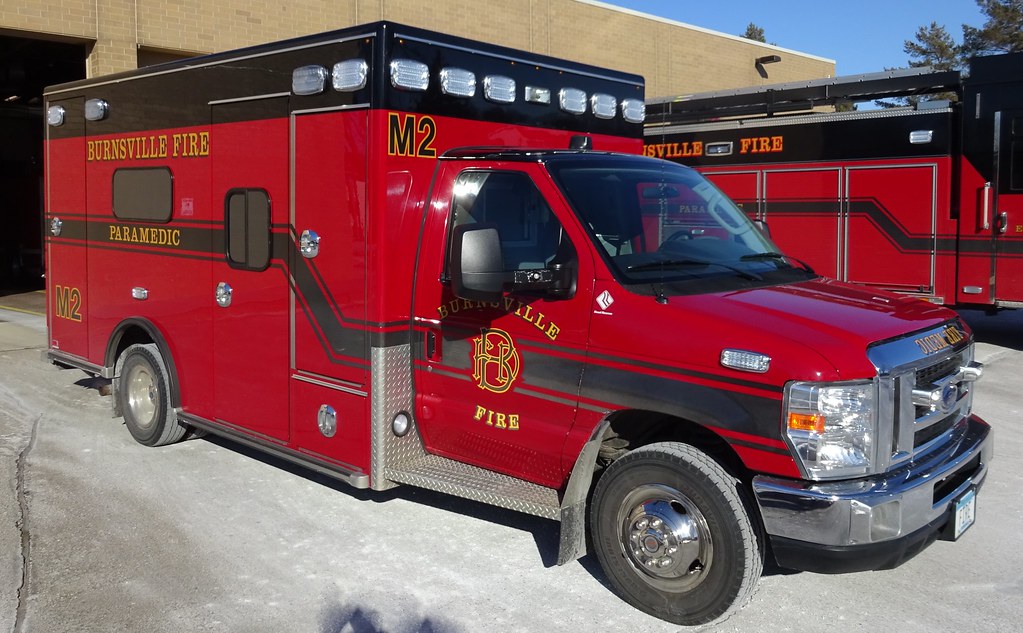Burnsville, MN Fire Medic 2 Thank you to the Burnsville F… Flickr