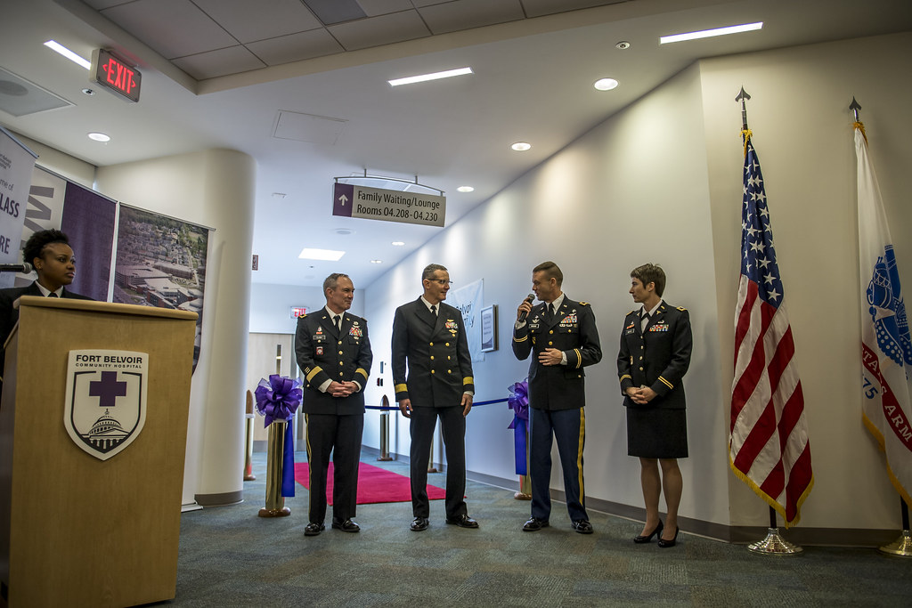 Belvoir Hospital opens the DoD's first Inpatient Adolescen… Flickr