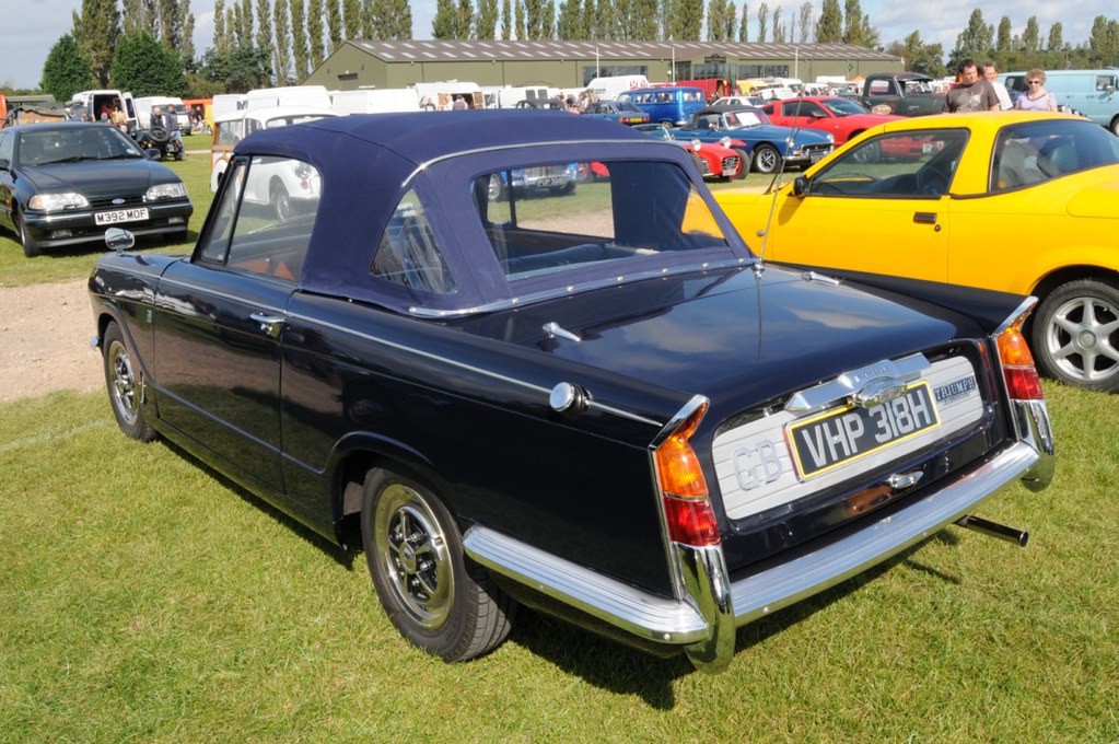 Newark Classics Triumph Vitesse rear PFF Auto Jumbles Flickr