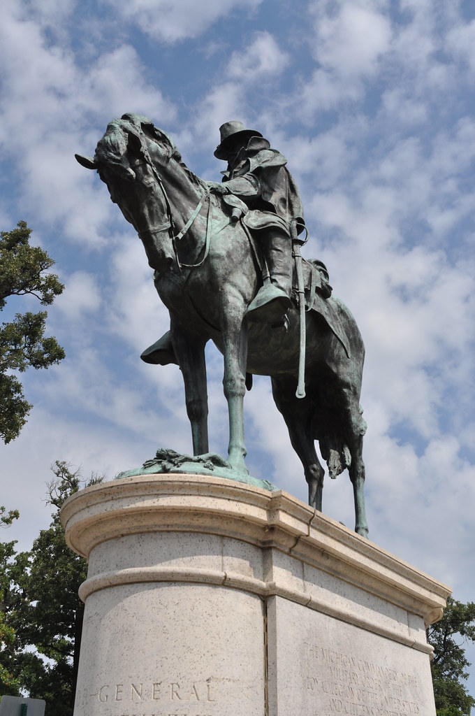 Major General Alpheus Starkey Williams Statue, Belle Isle,… Flickr