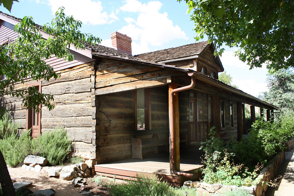 Governor's Mansion, Prescott The Governor's Mansion was bu… Flickr