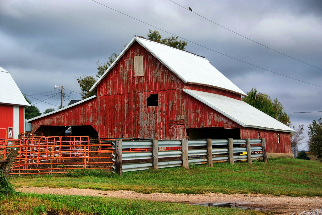 Farm Buildings Southern Story County, Iowa Farm Buildings Carl