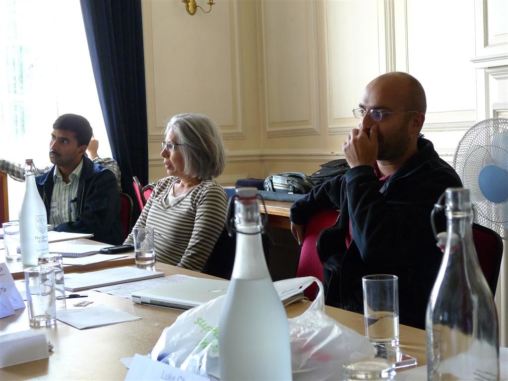 Indranil Saha, Lenore Zuck, and Angelos Keromytis (doing t… Flickr