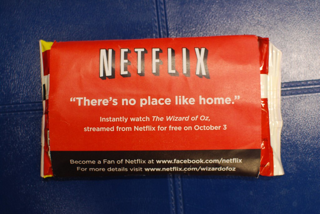 Netflix Popcorn Swag Netflix offered free popcorn to atten… Flickr