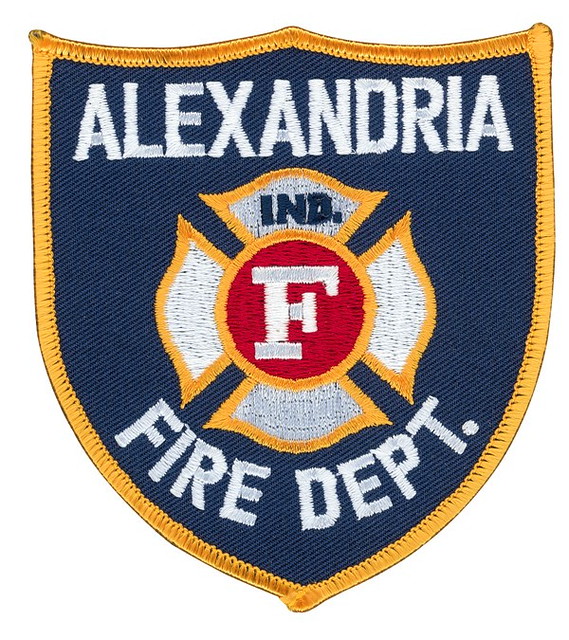 Alexandria IN Fire Department Indiana Patch Collectors Association