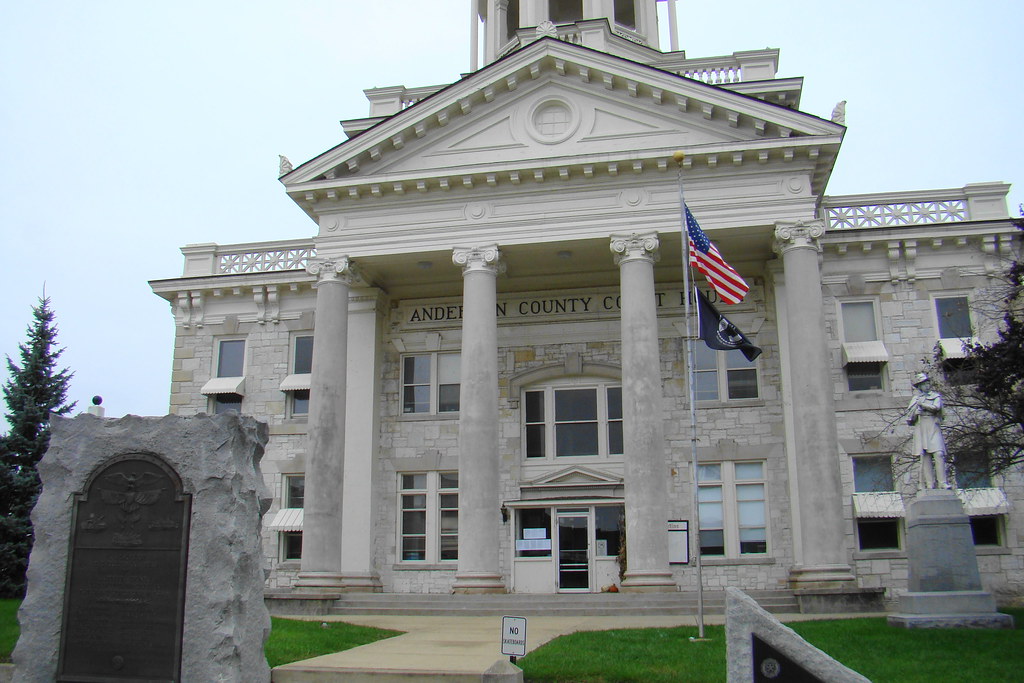 Anderson County Courthouse Lawrenceburg KY Dorothy Weatherly Flickr