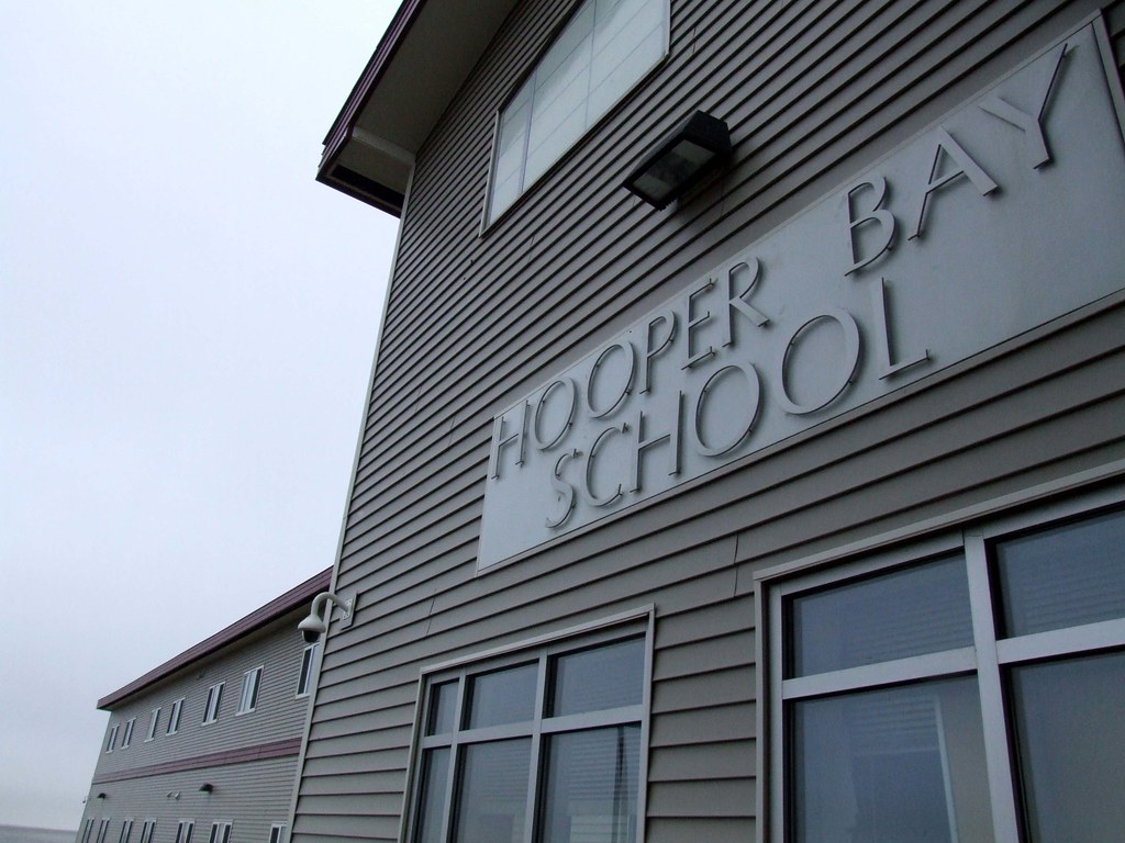 Hooper Bay School Where we called home for our stay in Hoo… Flickr