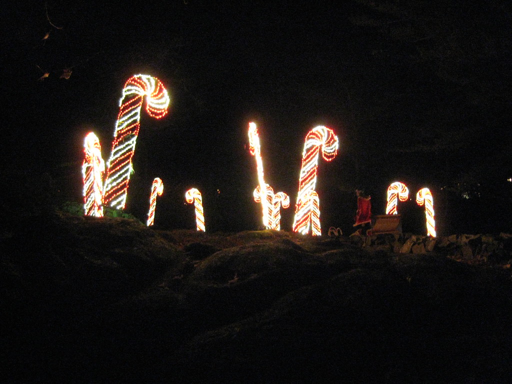 Rock City Enchanted Garden of Lights '09 a photo on Flickriver