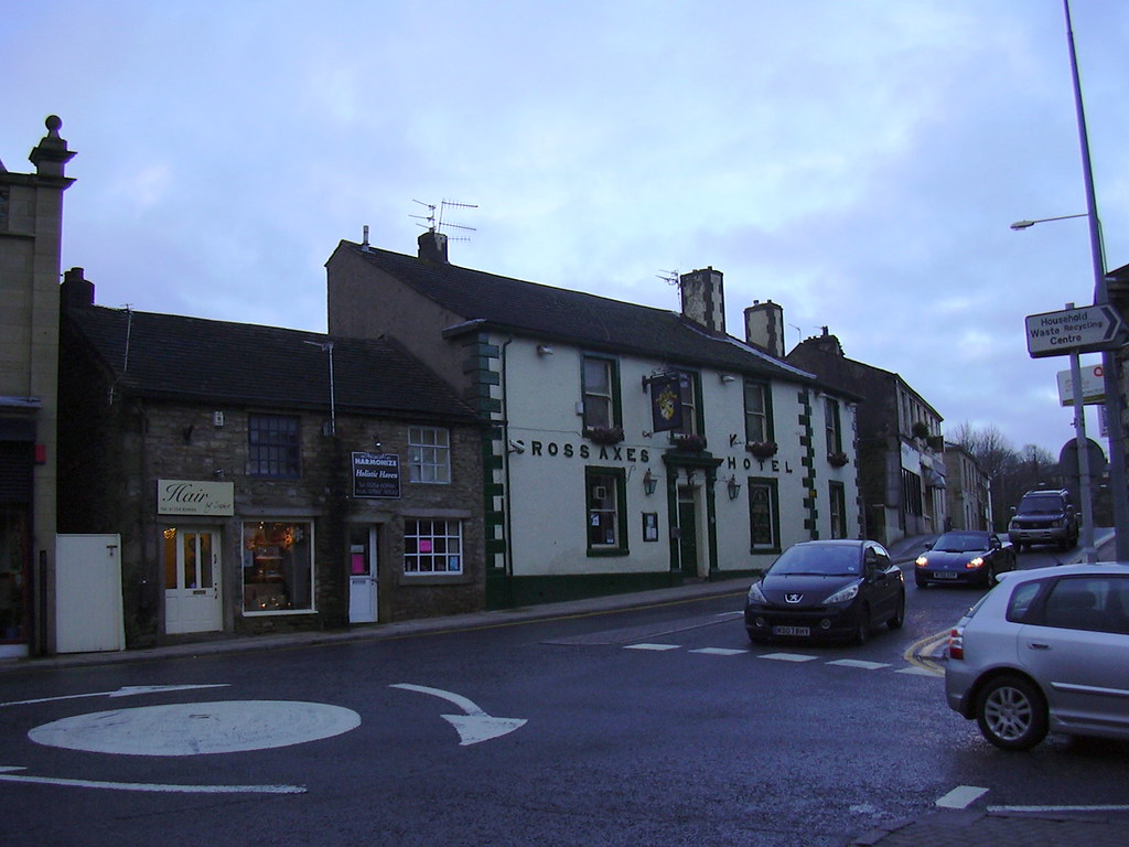 "The Cross Axes" (Pub) 7 Church Street, Great Harwood, Lan… Flickr